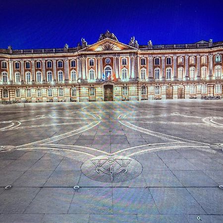 Le Saint Cyp - Toulouse - Appart Entier Cosy Et Au Calme, Proche Du Metro ภายนอก รูปภาพ