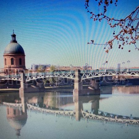 Le Saint Cyp - Toulouse - Appart Entier Cosy Et Au Calme, Proche Du Metro ภายนอก รูปภาพ